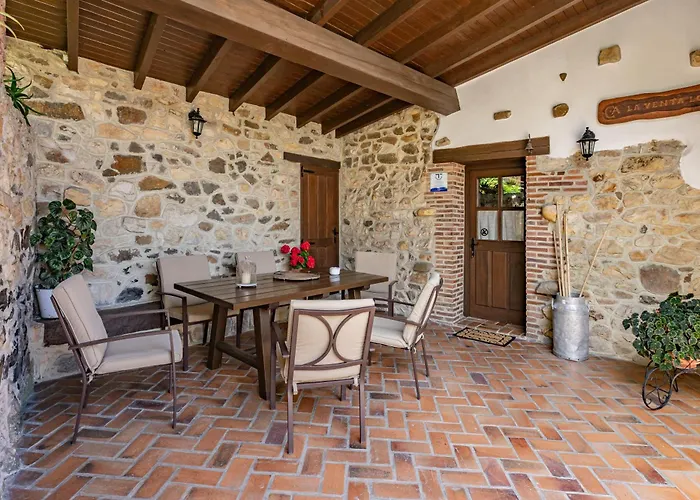 Casa De Aldea La Venta Probes *